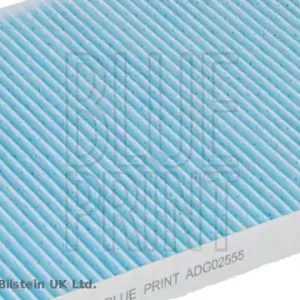 Kabinový filtr BLUE PRINT ADG02555 Rychlé Dodání