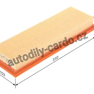 Vzduchový filtr BOSCH 1457433531 Aktuální