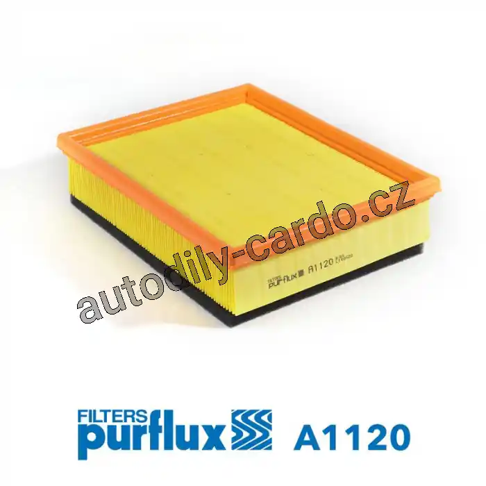 Ihned K Objednání Vzduchový filtr PURFLUX A1120