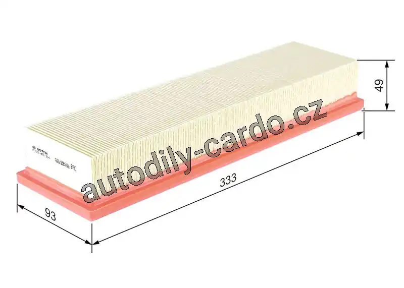 Vzduchový filtr BOSCH (BO F026400354) Horká Nabídka