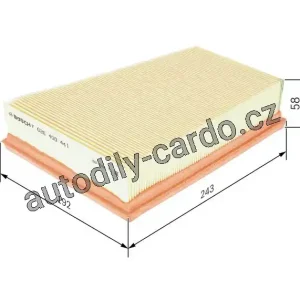 Akční Nabídka Vzduchový filtr BOSCH (BO F026400441)