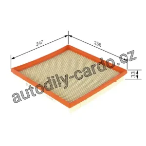 Vzduchový filtr BOSCH (BO F026400385) Sleva