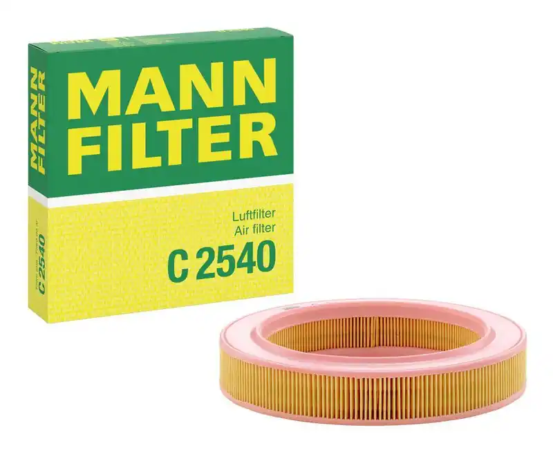 Hit Sezóny Vzduchový filtr MANN C2540 (MF C2540) - VW
