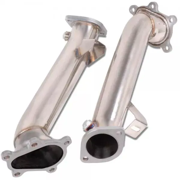 Bezpečná Platba Downpipes s náhradami katalyzátorů Japspeed Nissan GT-R R35