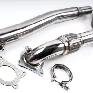 Poslední Šance Downpipe se sportovním katalyzátorem Jap Parts Audi A3 8P 1.8/2.0 TFSI včetně Cabriolet/Sportback (06-12)