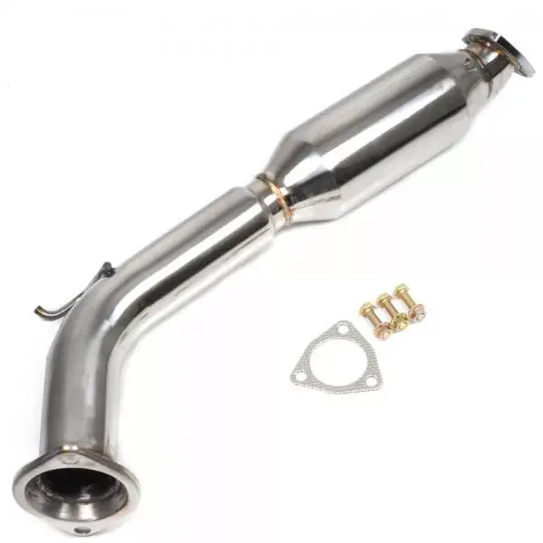 Bezpečná Platba Downpipe se sportovním katalyzátorem Japspeed Honda Civic EP3 Type-R 2.0 K20 (01-05)