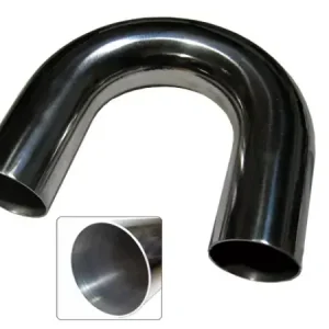 Objednat Nyní Hliníkové (Alu) koleno 180° - průměr 102mm (4 palce) - délka 60cm