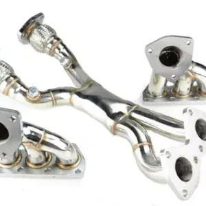 Doprava Zdarma Laděné svody + X pipe Jap Parts VW Golf 4 R32 3.2 24V (01-04)
