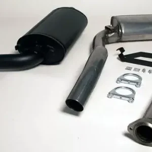 Catback výfuk Simons Saab 9000 CS Turbo 2.0/2.3/Aero (92-98) Originální