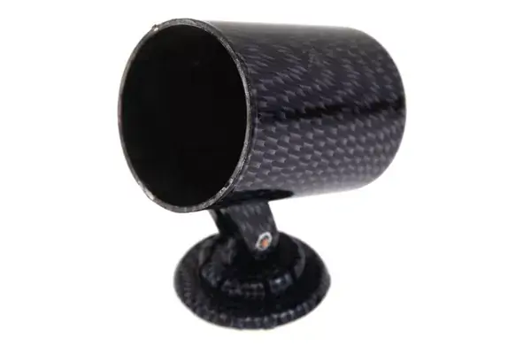 Originální Držák univerzální pro 1 přídavný budík 52mm - karbon look