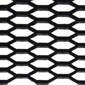 Super Cena Tahokov ProRacing černý 120 x 40cm - plastový ABS (oka 21 x 7mm)
