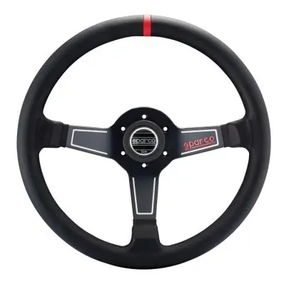 Volant Sparco L575 - 350mm kůže / 63mm Akce
