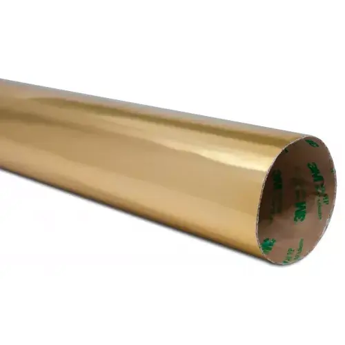 Samolepící tepelná izolace Thermotec zlatá 60,9 x 91,4cm Výprodej