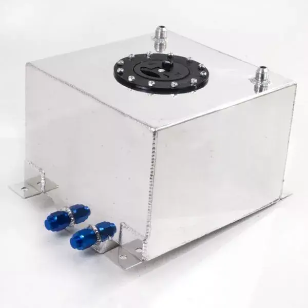 Objednat Nyní Závodní hliníková palivová nádrž 20l (racing fuel tank) se senzorem na ukazatel stavu paliva