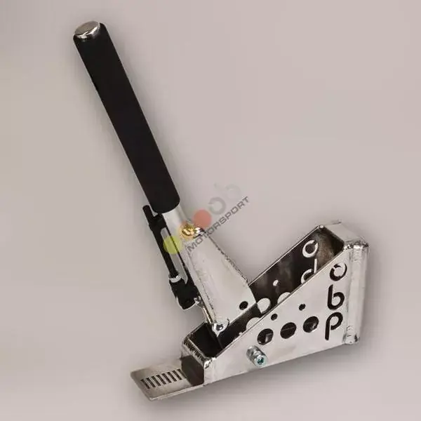 Výprodej Hydraulická ruční brzda OBP Pro-Spec - úhel 45°- kulatá s aretací (bez brzd. válce)