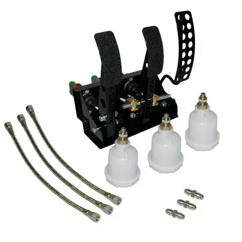 Pedálový box OBP Kit Car Special 6:1 - hydraulická spojka Bezpečná Platba