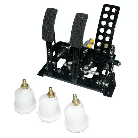 Akce Pedálový box OBP Track-Pro VW Lupo - hydraul.