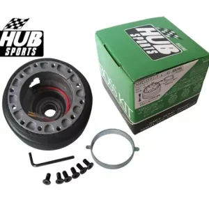 Nába na volant Hub Sports Mitsubishi 3000GT / Carisma / Colt / FTO / Eclipse / GTO / L200 / L300 / Lancer / Pajero / Shogun / Space Wagon - modely s řídící tyčí 15mm Autentický
