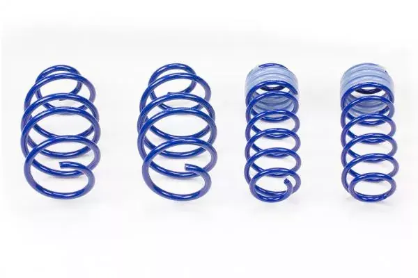 Bezpečná Platba Sportovní pružiny ap Sportfahrwerke pro VW Golf V/Jetta III, Hatchback/Sedan s poh. př. kol, 1.4/1.6 (09/03-), snížení 30/30mm