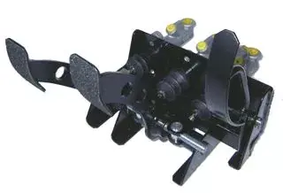 Pedálový box Compbrake Pro-Race - podlahové - 3 pedály - hydraul. Dokud Zásoby Vydrží