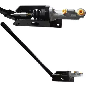 Novinka Hydraulická ruční brzda Compbrake - vertikální (s brzd. válcem)