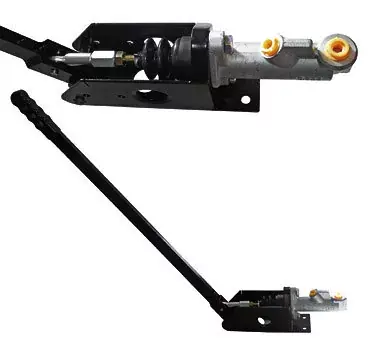 Novinka Hydraulická ruční brzda Compbrake - vertikální (s brzd. válcem)