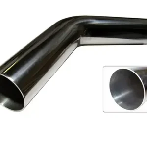 Hliníkové (Alu) koleno 45° - průměr 38mm (1,5 palce) - délka 60cm Poslední Šance