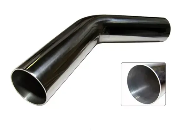 Hliníkové (Alu) koleno 45° - průměr 38mm (1,5 palce) - délka 60cm Poslední Šance
