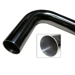 Víkendová Akce Hliníkové (Alu) koleno 90° - průměr 45mm (1,75 palce) - délka 60cm