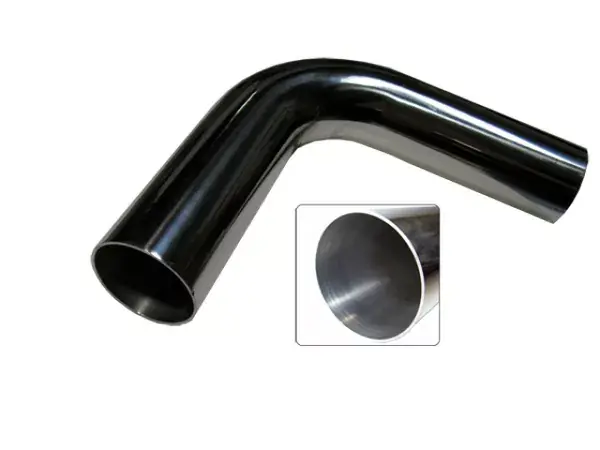 Poslední Šance Hliníkové (Alu) koleno 90° - průměr 89mm (3,5 palce) - délka 60cm