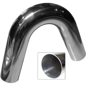 Hliníkové (Alu) koleno 135° - průměr 89mm (3,5 palce) - délka 60cm Vysoce Kvalitní