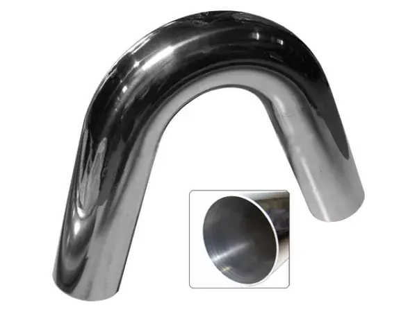 Hliníkové (Alu) koleno 135° - průměr 89mm (3,5 palce) - délka 60cm Vysoce Kvalitní