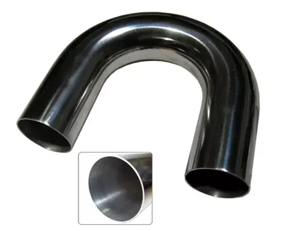 Hliníkové (Alu) koleno 180° - průměr 45mm (1,75 palce) - délka 60cm Hit Sezóny