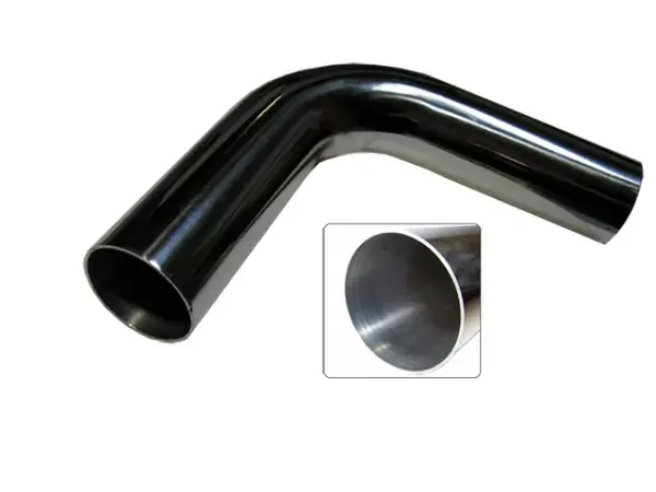 Nejprodávanější Hliníkové (Alu) koleno 75° - průměr 38mm (1,5 palce) - délka 60cm