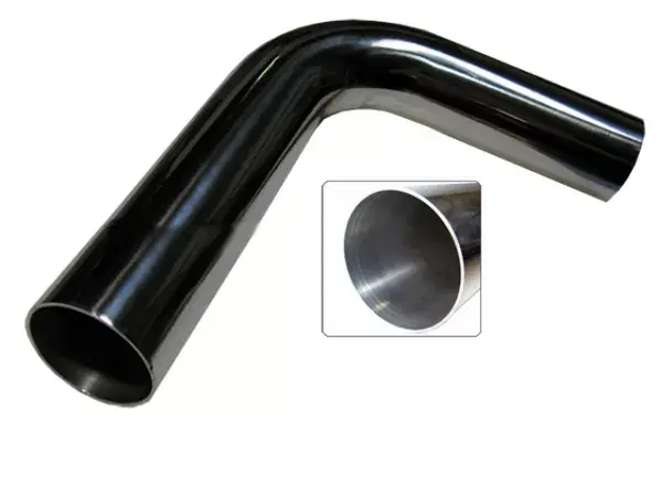 Hliníkové (Alu) koleno L - průměr 51mm (2 palce) - délka 60cm Časově Omezené