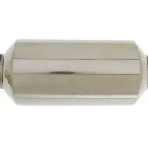 Zlevněný Tlumič výfuku ProRacing - 76mm / délka 345mm - nerez