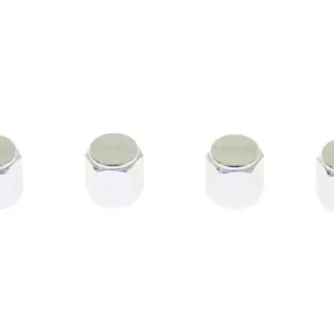 Novinka Ventilky na kola D1 Spec D1S035 - stříbrné 4 kusy