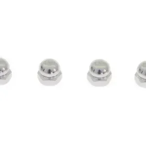 Ventilky na kola D1 Spec D1S037 - stříbrné 4 kusy Nízká Cena