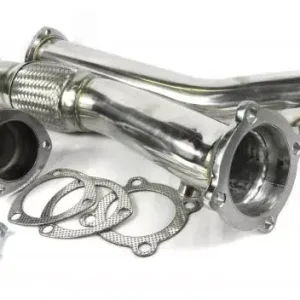 Downpipe s náhradou katalyzátoru Jap Parts Audi A3 8L 1.8T 20V Quattro (96-03) - 76mm Jen Po Omezenou Doba