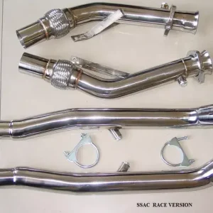 Downpipes s náhradami katalyzátorů Jap Parts Audi S4 B6/B7 4.2 V8 (04-08) Novinka