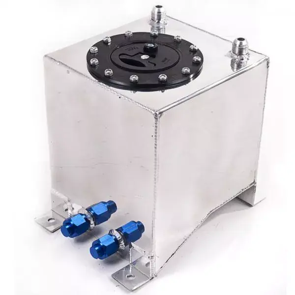 Závodní hliníková palivová nádrž 10l (racing fuel tank) se senzorem na ukazatel stavu paliva Tovární Cena