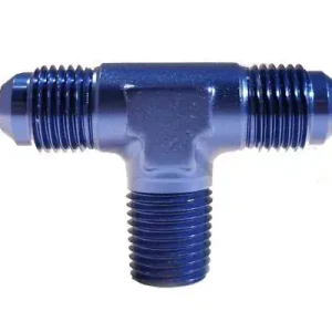 Speciální Cena T rozbočovač 2x D-06 (AN6) 9/16"x18-UNF - 1x 1/8"-NPT