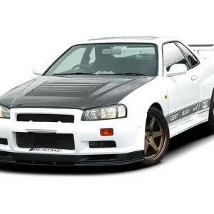 Cenová Bomba Přední nárazník Nissan Skyline R34 GTR Version 1998-2002