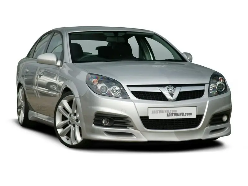 Akční Nabídka Přední spoiler nárazníku Opel Vectra C Standard Facelift Version 2005-2008