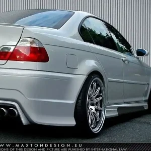 Značkový Nástavce prahů BMW 3 E46 - 4 DOOR SALOON < GENERATION V >