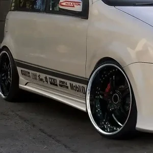Akce Nástavce prahů PANDA < RACER >