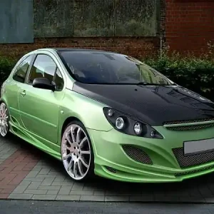 Akce Kryty prahů PEUGEOT 307 3dv. HB - STAR