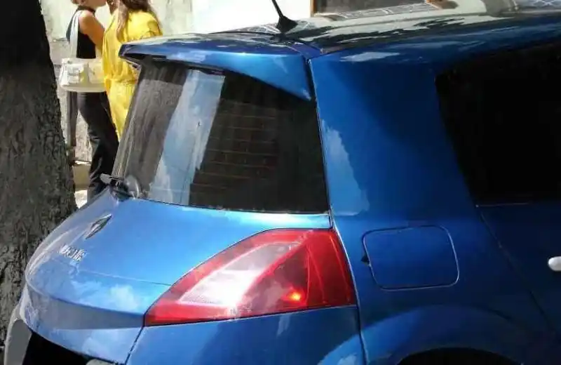 Akce Střešní křídlo Renault Megane mk2 hatchback version 2002-