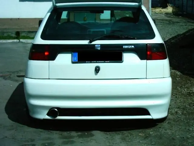 Zadní nárazník SEAT IBIZA 6K Objednat Nyní