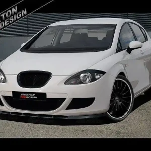 Akce Spoiler pod přední nárazník SEAT LEON MK2 (předfacelift)